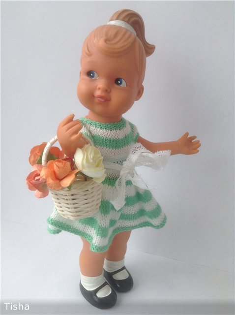 Мои винтажные Немочки ростом 23 см (фото 2)