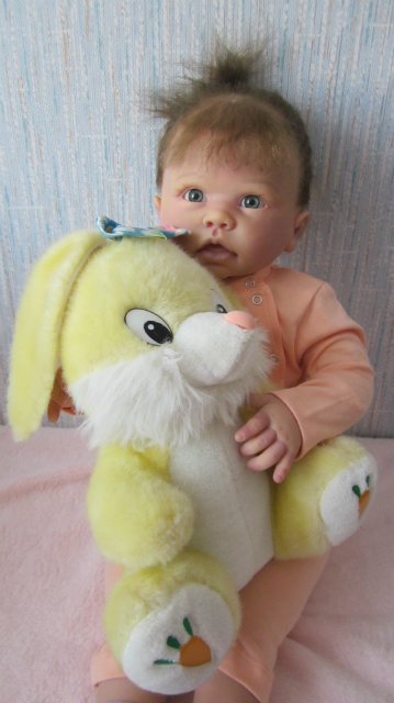 Моя малышка реборн Наташенька (фото 6)