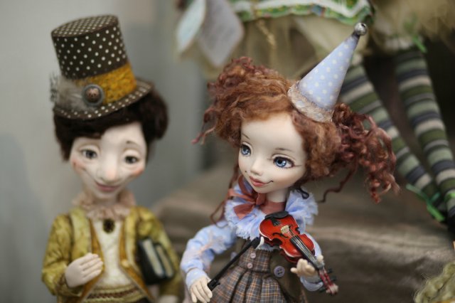 Весенний бал кукол - сказочный праздник для души! 5.03.2016г