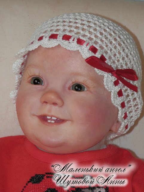 Божья коровка по имени Эмилия. Кукла реборн Шутовой Анны