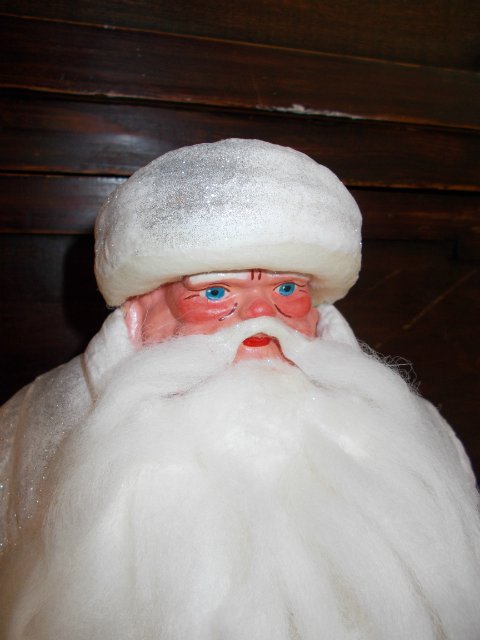 Хотя уже не новый год — Редкие антикварные куклы и реплики: воск