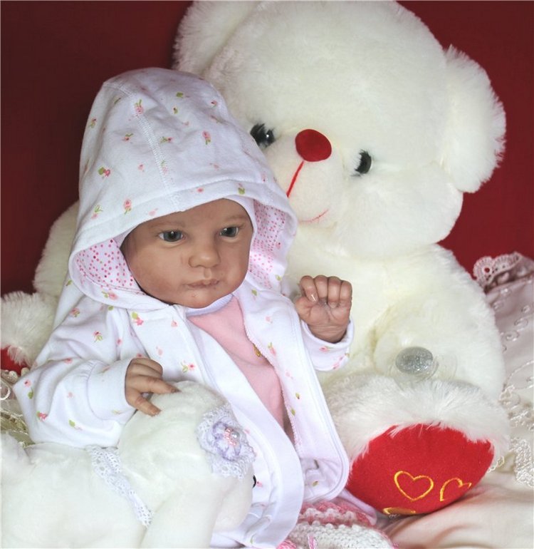 Кукла реборн Авророчка — Куклы Реборн (Reborn): работы мастеров