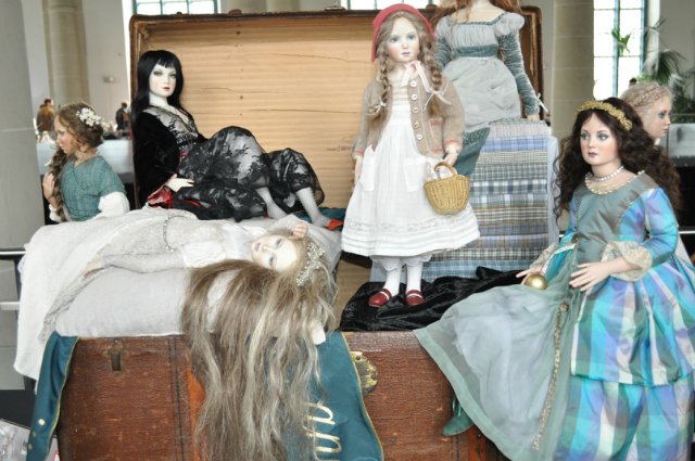 Выставка "Искусство и куклы" в Амстердаме 2016