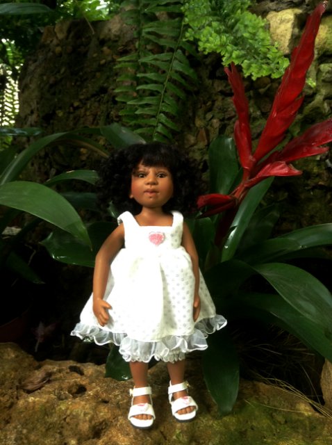 Прогулка по парку с этническими куколками Adora, Tonner, Oldenburg, Creedy (фото 6)