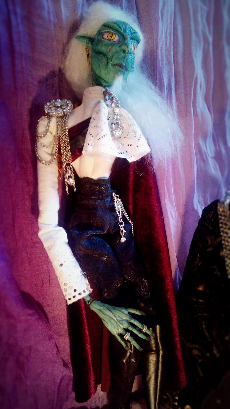 Готы Пегаса: рейф Тодд | Бэйбики Готы Пегаса: рейф Тодд — Авторские куклы ручной работы: текстильные (фото 6)