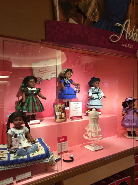 Магазин American Girl в Нью Йорке | Бэйбики Магазин American Girl в Нью Йорке
