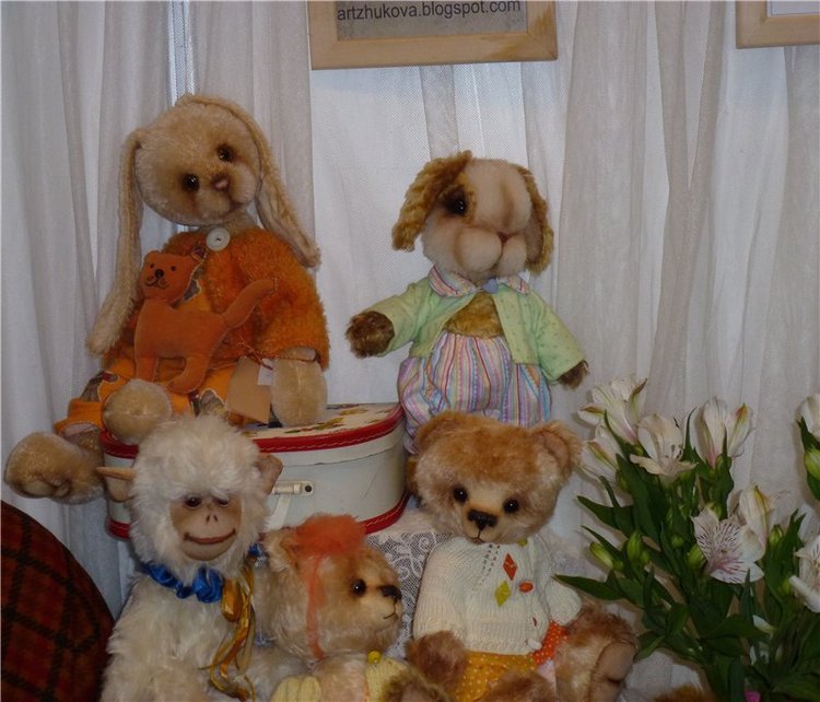 Moscow-Fair. Обзор выставки мишек и кукол на Тишинке - 2016 с маленьким Сильвестором