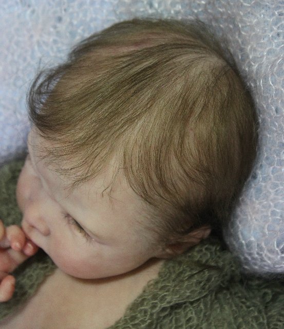 Когда солнышко хмурится... Куклы реборн Елены Ядриной