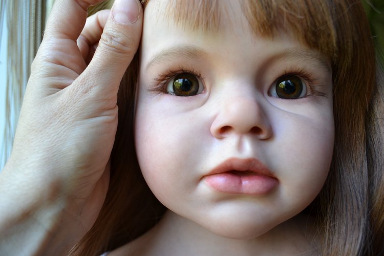 Кукла реборн. Анжелика — Куклы Реборн (Reborn): работы мастеров