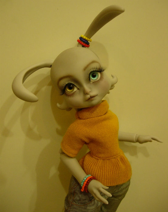 Зайка из Зверополиса — Куклы Lillycat (Лиликет) (фото 3)