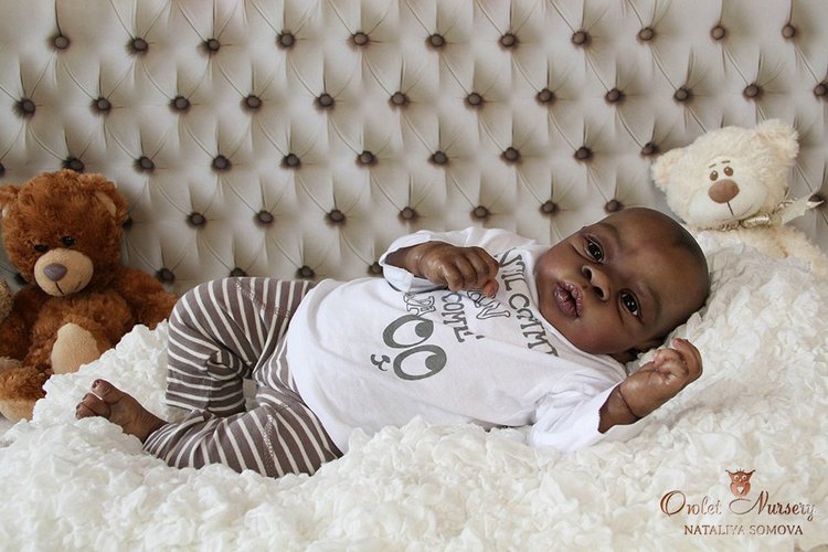 Марсель. Кукла реборн Наталии Сомовой