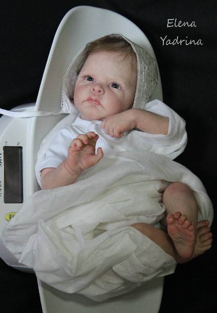 Когда солнышко хмурится... Куклы реборн Елены Ядриной