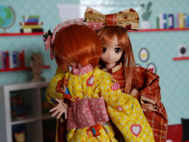 Вечеринка у моих японочек