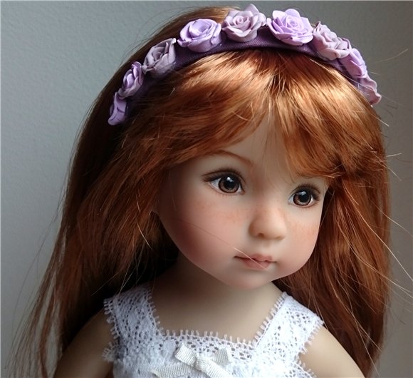 Лисичка от Geri Uribe — Куклы Dianna Effner (Эффнер) из винила: Little Darling (фото 3)