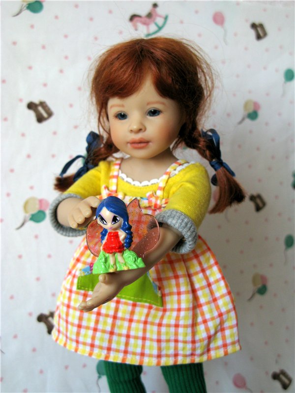 Аксюшкины игрушки — Куклы Heidi Plusczok (Хайди/Хейди Плюсчок) — фото (фото 8)