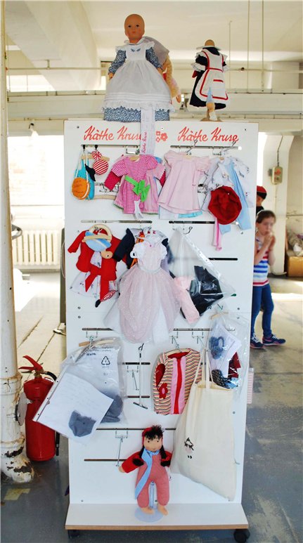 Экскурсия - фабрика кукол и игрушек Kathe Kruse. [Часть 2]