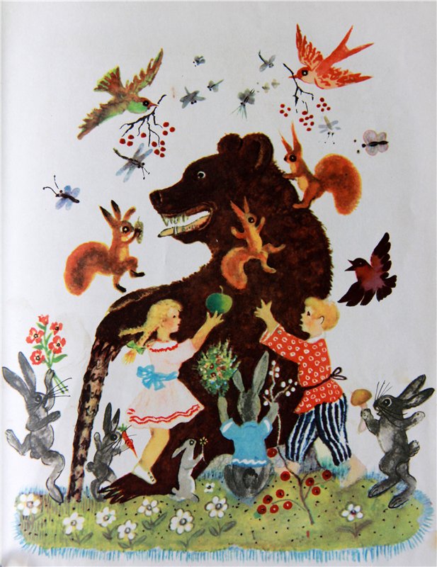 Моя любимая книга детства, продолжение. Сказки Корнея Чуковского