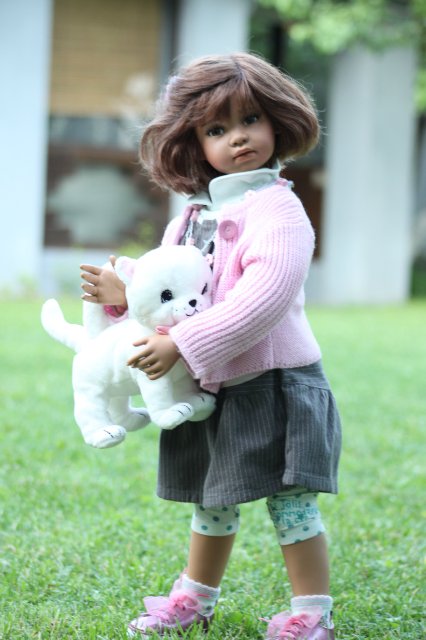 Davina OOAK от Angela Sutter