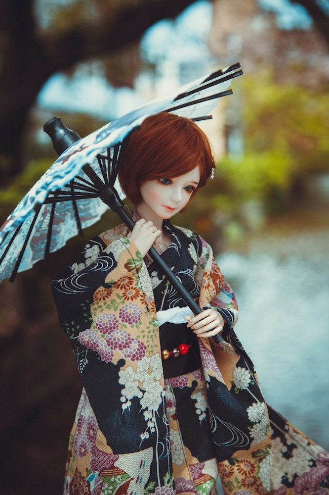 Моя разная Саша — Фотоистории с куклами BJD (БЖД): сериалы