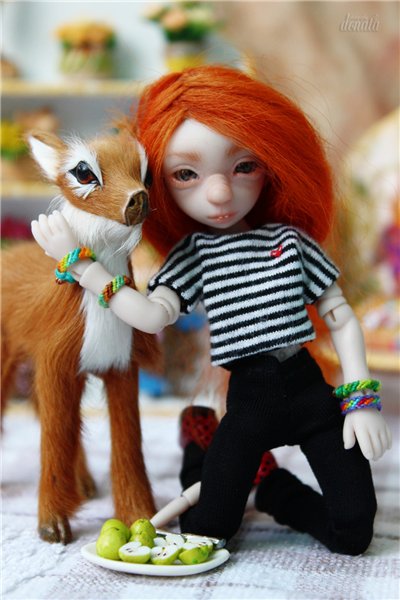 Фиби, фенечки, и прочее, прочее, прочее... Авторская бжд - мышка Лидии Снуль. BJTales