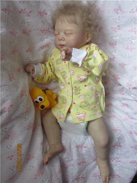 Моя сплюшка Сонечка — Куклы Реборн (Reborn): работы мастеров (фото 4)