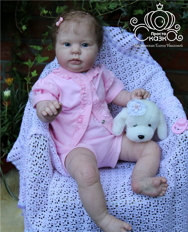 Кристаллик — Куклы Реборн (Reborn): работы мастеров (фото 8)