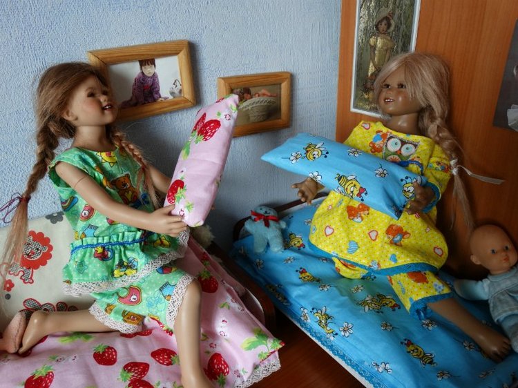 Как живут мои любимые Лиля и Пиппа