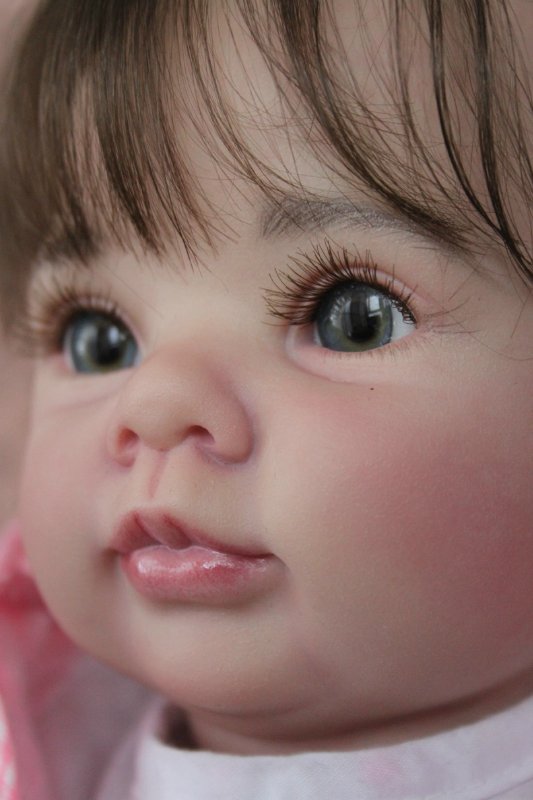 Моя малышня, кукла реборн Элины Кудрявцевой (фото 5)