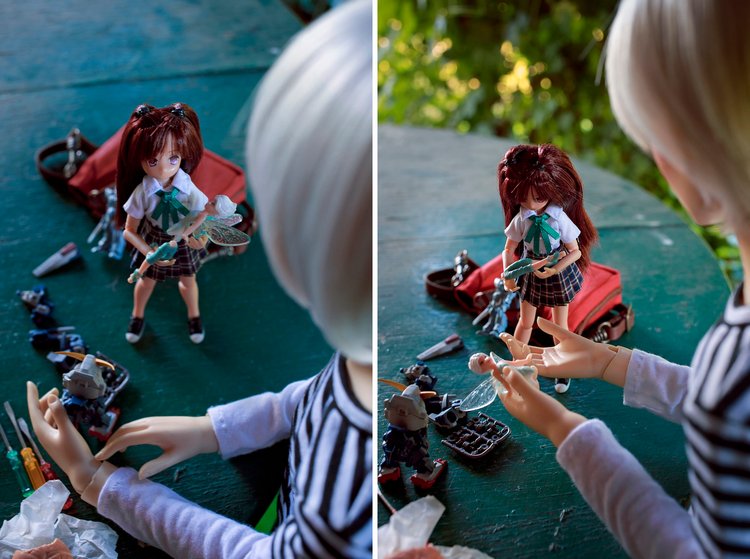 60 см vs 15 см. Или две истории из жизни Итана и Хотару