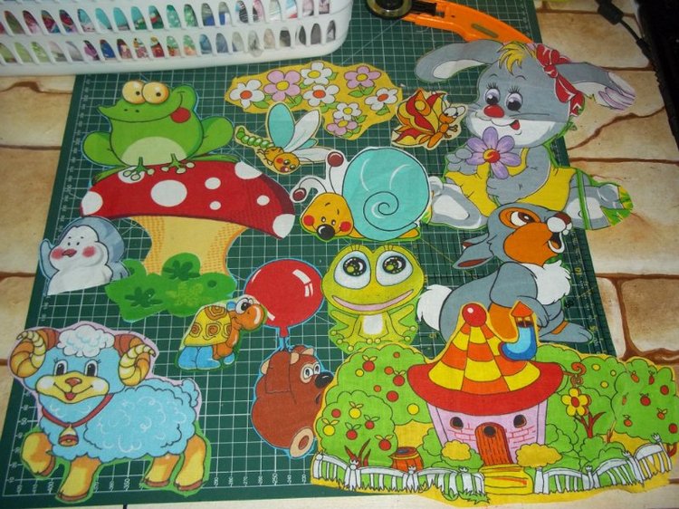 Процесс Одеялка — Другие хобби и увлечения: сад