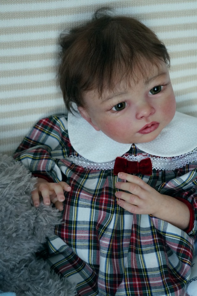 Addy, маленький воробушек. Кукла реборн Наталии Коноваловой (фото 7)