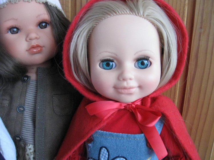 Опять "Весна" и некоторые другие куклы