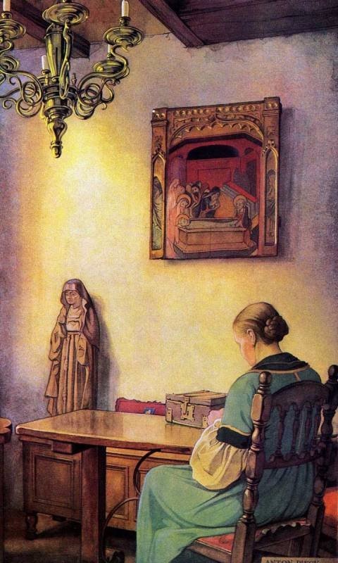 Волшебная кисть Антона Францискуса Пика