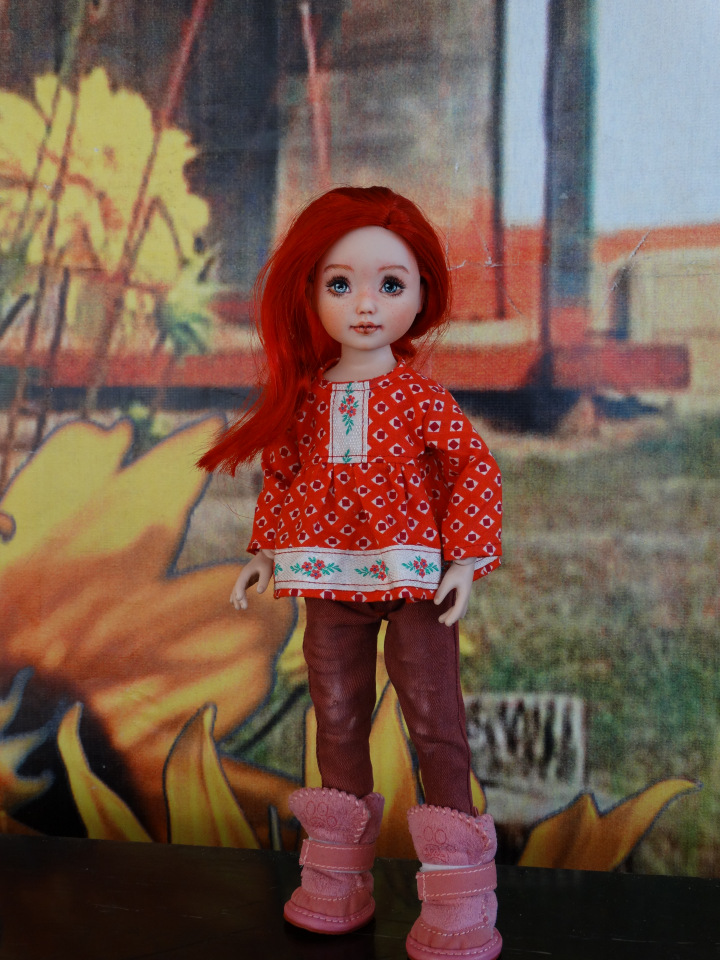 Ляля - принцесса Jolina от Запф в новом образе (фото 5)