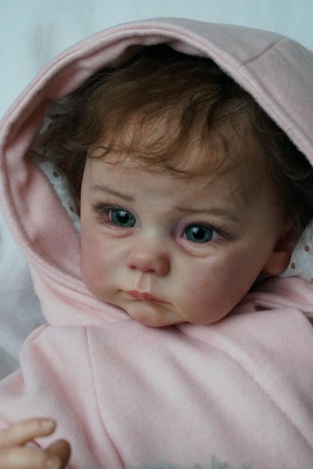 Conolly. Сладкая малышка. Кукла реборн Наталии Коноваловой