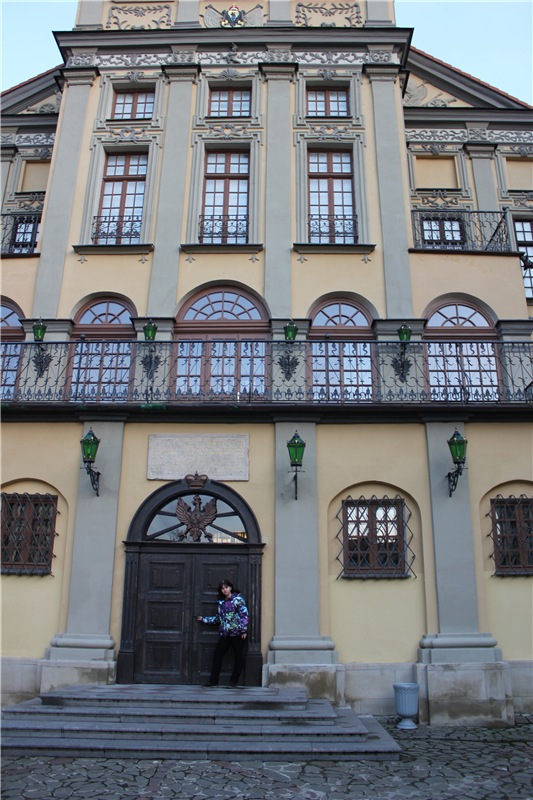 Несвижский замок в Беларуси (часть 1)