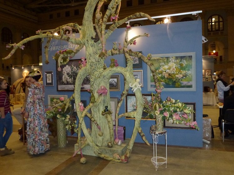 Увлекательное путешествие по VII Международной выставке "Искусство Куклы 2016". Фото | Бэйбики Увлекательное путешествие по VII Международной выставке "Искусство Куклы 2016". Фото