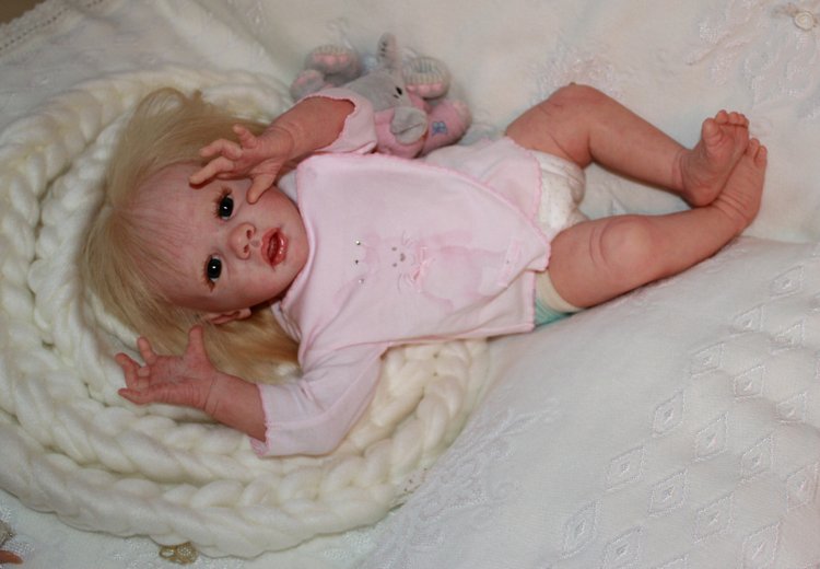 Малышка Бэлла — Куклы Реборн (Reborn): работы мастеров