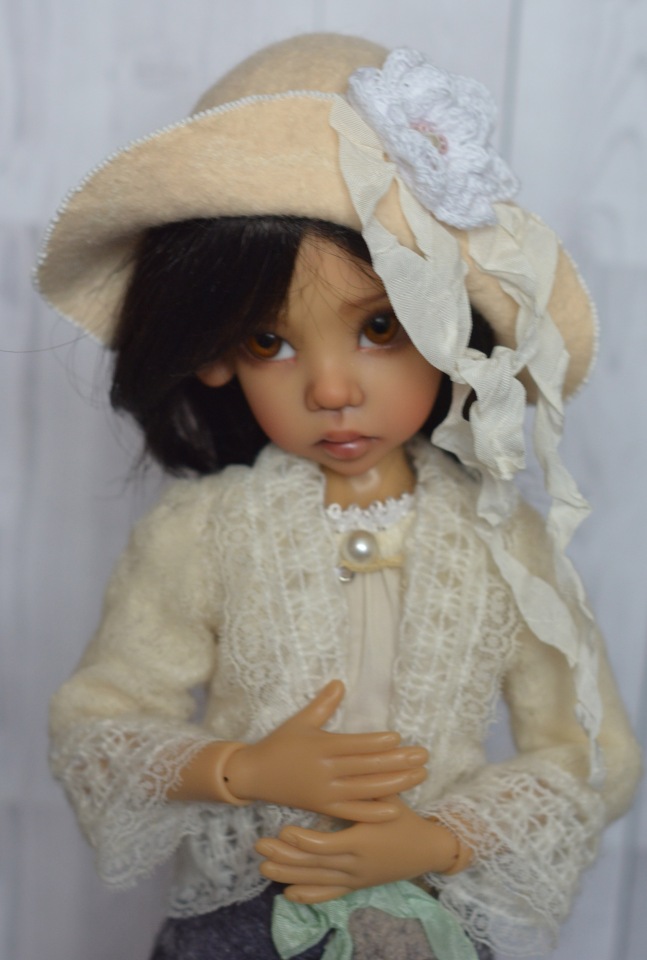 Зимнее настроение — Куклы Kaye Wiggs (Кайе Виггс): авторские BJD (БЖД) (фото 5)