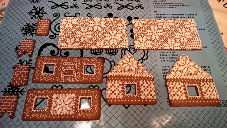 Рождественская пряничная деревня и вертеп из домиков ИКЕА (пошаговая инструкция с фотографиями) | Бэйбики Рождественская пряничная деревня и вертеп из домиков ИКЕА (пошаговая инструкция с фотографиями) (фото 8)