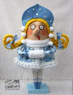 Снегурочки от разных авторов