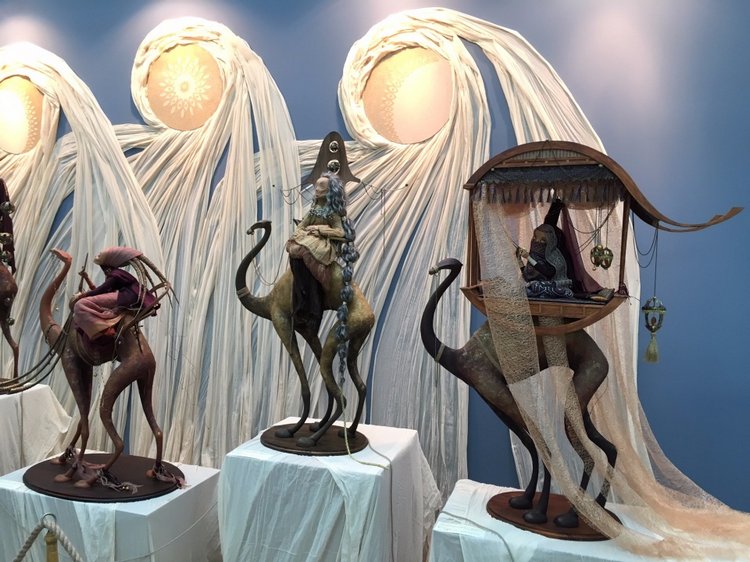 Москва "Гостиный двор" 2016 - Международная выставка "Искусство куклы" - мой взгляд (фото 10)