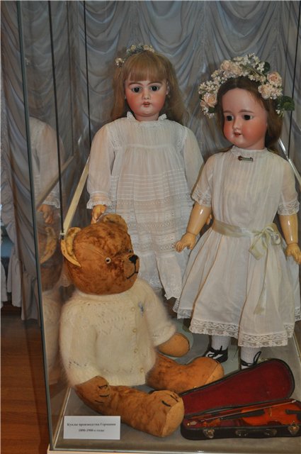 Выставка антикварных кукол - "Дорогами снежных лун" | Бэйбики Выставка антикварных кукол - "Дорогами снежных лун" (фото 7)