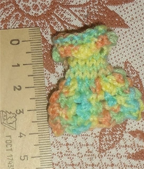 7 см счастья | Бэйбики 7 см счастья — Одежда и обувь для кукол своими руками: фото (фото 2)