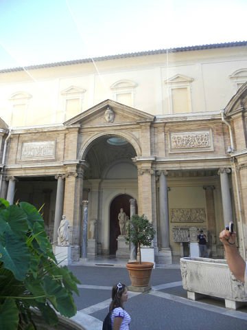 Путешествие по Ватикану — Туризм и путешествия: фотоотчеты из поездок