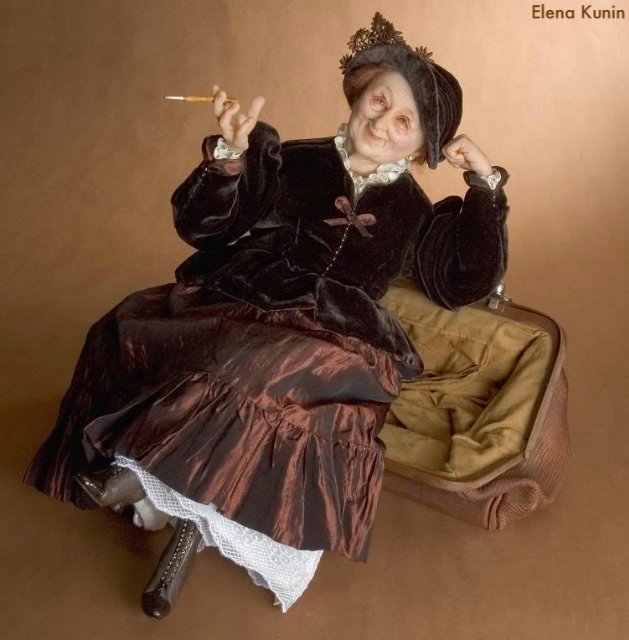 Нет мастерства без волшебства. Авторские куклы Елены Куниной