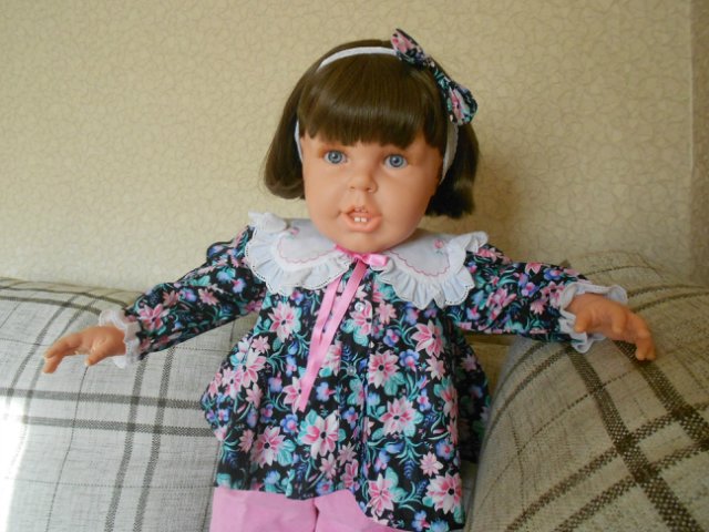 Коллекционная кукла от Berjusa №2 (фото 4)