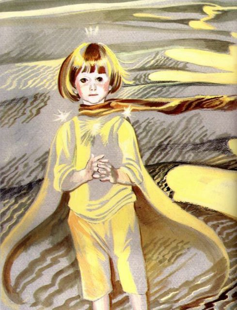 "...тот, кто любит, всегда отличит свою розу...даже с закрытыми глазами..." Последний полет