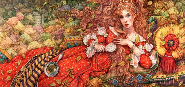 Рисунки художницы Anne Yvonne Gilbert (фото 6)