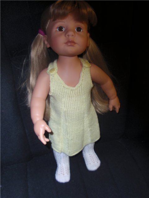 Босоножки на субботнике. Одежда для кукол Gotz